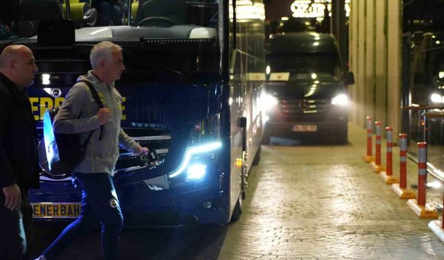 Fenerbahçe kafilesi Gaziantep’te