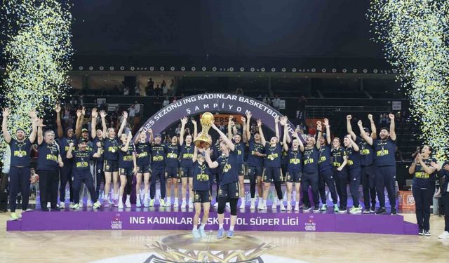 Fenerbahçe üst üste 7. kez şampiyon