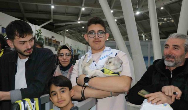 Fenerbahçe’ye Sivas’ta coşkulu karşılama
