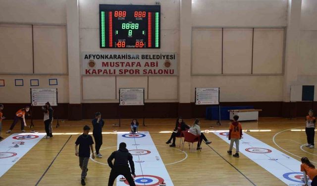 Floor Curling turnuvası sona erdi