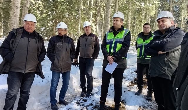 Fransız heyet, Kastamonu’daki ormancılık faaliyetlerini inceledi