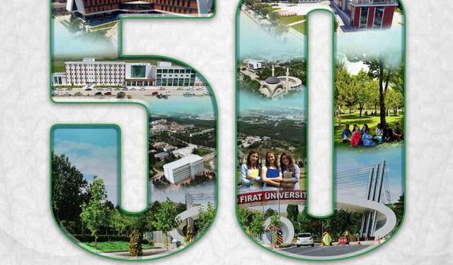 FÜ’de 50. yıl bilim ve öğrenci festivali başlıyor