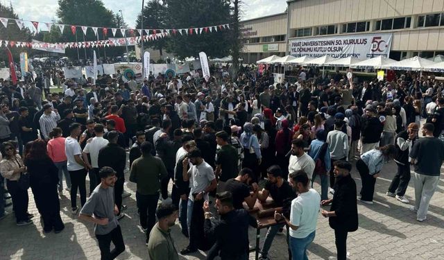 FÜ’de ’50. Yıl Bilim ve Öğrenci Festivali’  sona erdi