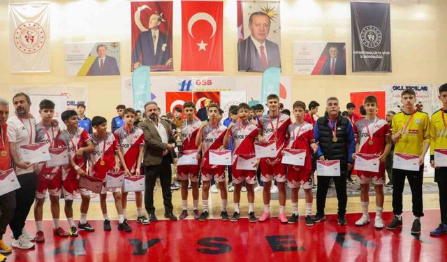 Futsal Yıldız Erkekler Türkiye İl Birinciliği sona erdi