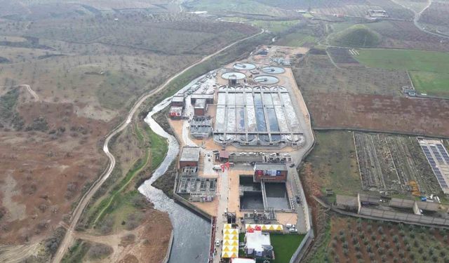 Gaziantep Büyükşehir ve GASKİ, arıtma tesisleriyle temiz bir gelecek için çalışmayı sürdürüyor