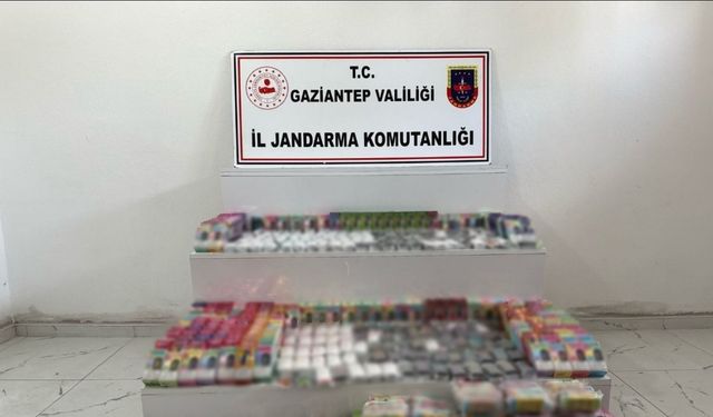 Gaziantep’te 2 milyon TL değerinde kaçak elektronik sigara ele geçirildi: 3 gözaltı