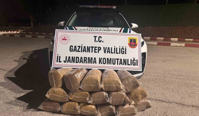 Gaziantep’te 3 milyon TL lik kaçak malzemeye el konuldu