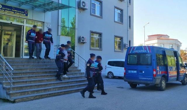 Gaziantep’te 632 adet uyuşturucu hap ele geçirildi: 3 şahıs tutuklandı