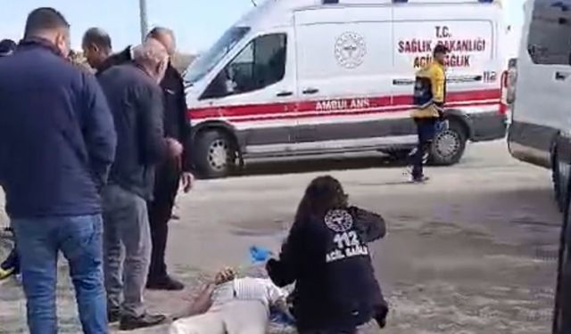 Gaziantep’te işçi servisi ile tır çarpıştı: 9 yaralı