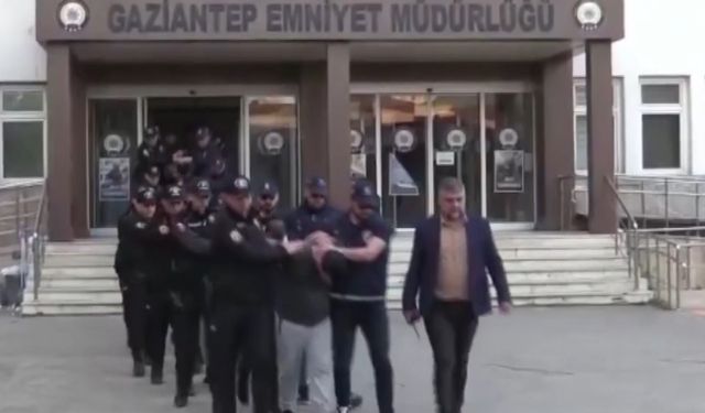Gaziantep’te kurşunlama ve kundaklama faillerine operasyon: 10 şahıs tutuklandı
