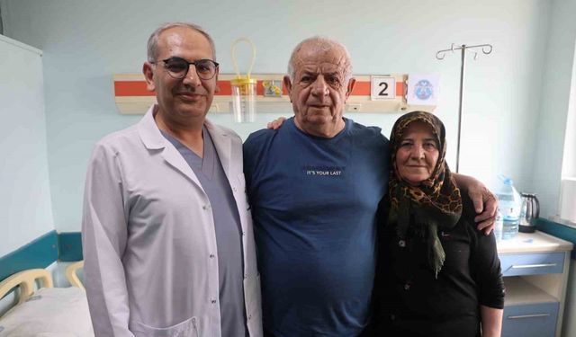 Geçirdiği rahatsızlık ana dilini unutturdu