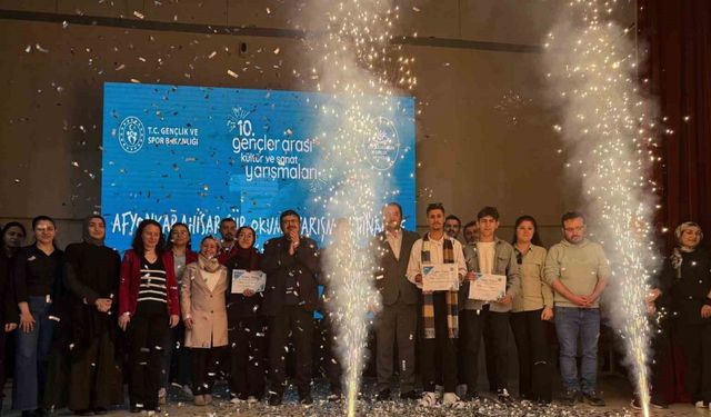 Gençlerden büyük başarı
