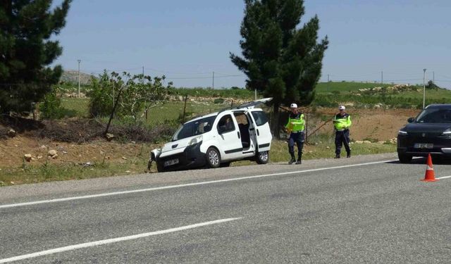 Gercüş’te trafik kazası: 2 yaralı