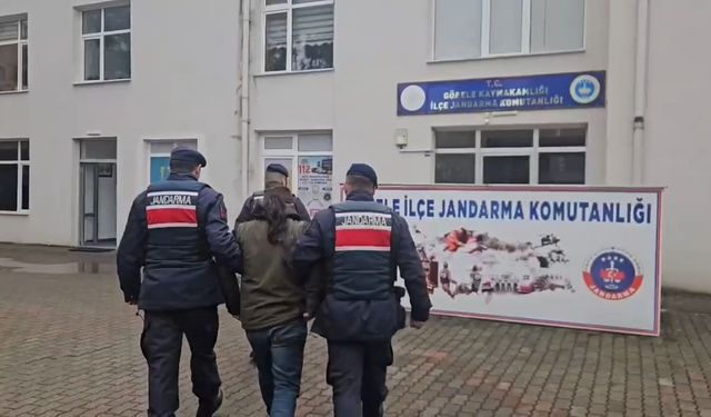 Giresun’da havaya ateş açan şahıs jandarmayı harekete geçirdi