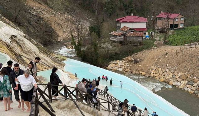 Giresun’un doğal güzellikleri bayramda yoğun ilgi gördü