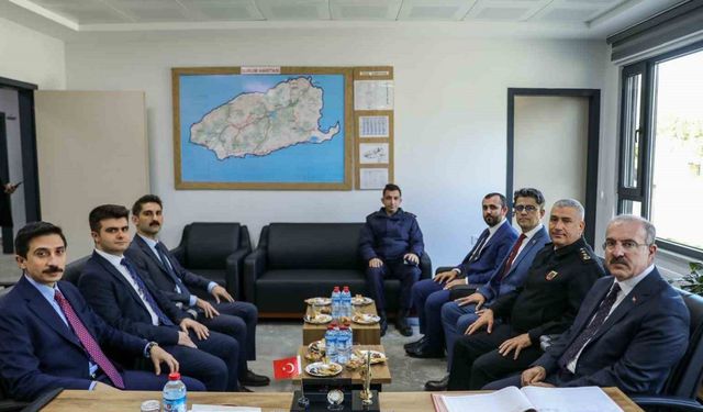 Gökçeada’da Asayiş ve Güvenlik Değerlendirme Toplantısı yapıldı