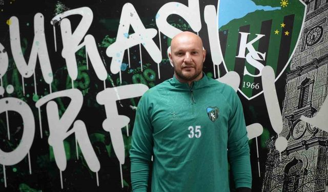 Gökhan Değirmenci: "İnşallah futbol kariyerimi Kocaelispor’da sonlandırırım"