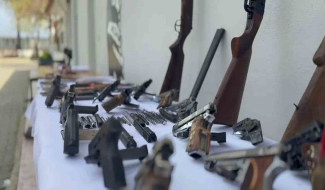 Görüntüler cephaneliği andırdı