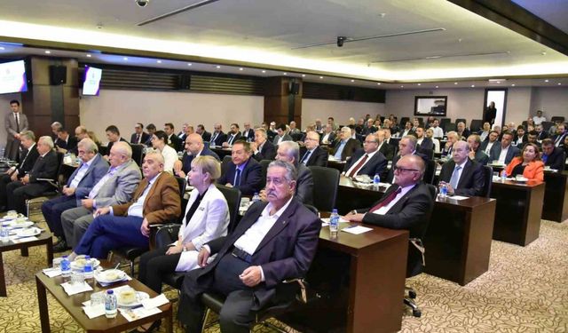 GSO Nisan ayı meclis toplantısı gerçekleştirildi