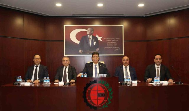 GTO’nun Nisan ayı meclis toplantısı yapıldı