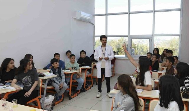 Gülnar’da eğitim, destekleme kurs merkezi ile güçleniyor