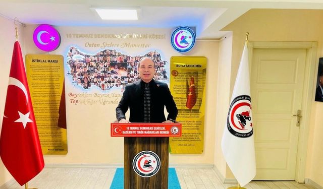 Gündüz: ’’Süleyman Soylu şehit ve gazi ailelerinin kırmızı çizgisidir’’