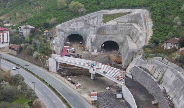 Güney Çevre Yolu Projesi’nde inşaat çalışmaları sürüyor