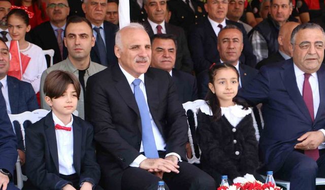 Güneydoğu’da 23 Nisan, çeşitli etkinlikler coşkuyla kutlandı