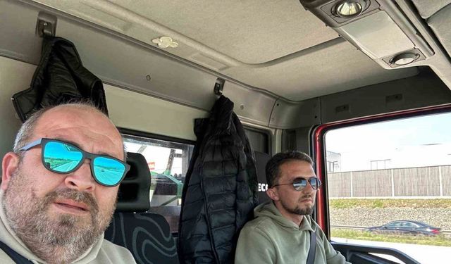 Gurbetçilerden Türkeli’ye itfaiye aracı