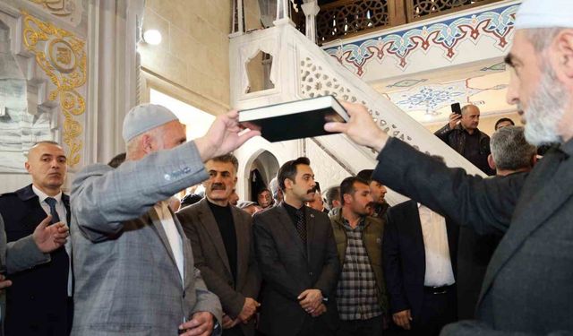 Güroymak’ta iki aile arasındaki husumet sona erdi