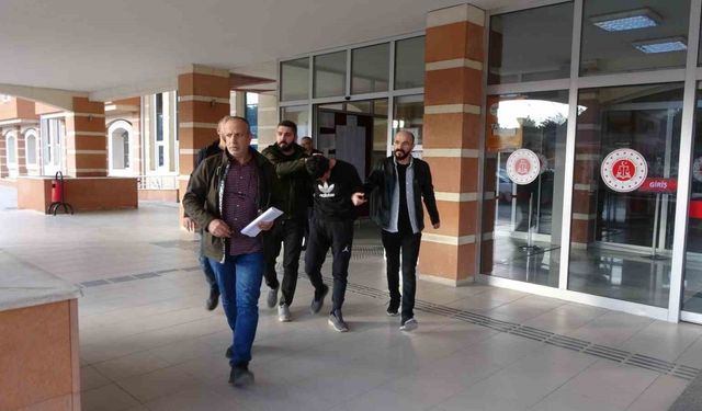 Gürültü üzerine kapıya çıkan komşusunu öldüren sanık, müebbet hapis cezasına çarptırıldı