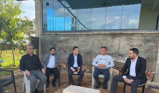 Hak-İş Konfederasyonu Diyarbakır İl Başkanı Aküzüm’den üyelerine ziyaret