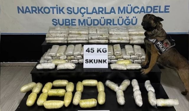 Hakkari’de 61 kilo uyuşturucu madde ele geçirildi