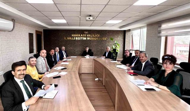 Hakkari’de 8 bin 268 öğrenci bursluluk sınavına girecek