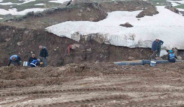 Hakkari’de içme suyu arızası giderildi
