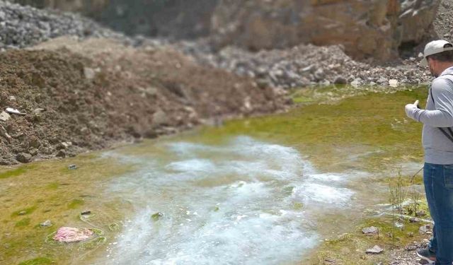 Hakkari’de yaz öncesi larva seferberliği