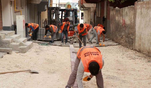 Haliliye Belediyesinden üstyapı hamlesi