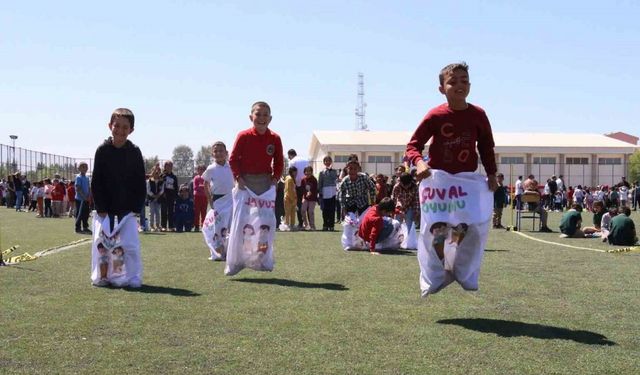 Harran’da geleneksel çocuk oyunları festivali