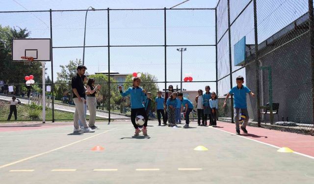 Hasan Kalyoncu Üniversitesi’nde çocuklar 23 Nisan coşkusunu yaşadı