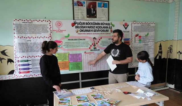Hasköy, TÜBİTAK’ta büyük başarı yakaladı