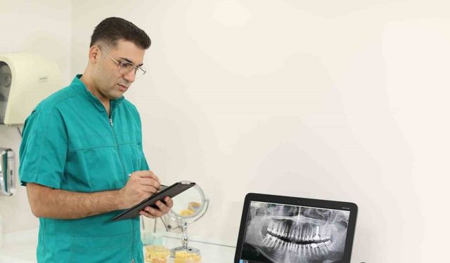 Hatalı yerleştirilen implanta karşı uzmanı uyardı: "İmplant yaptırırken sağlam dişi feda etmeyin"