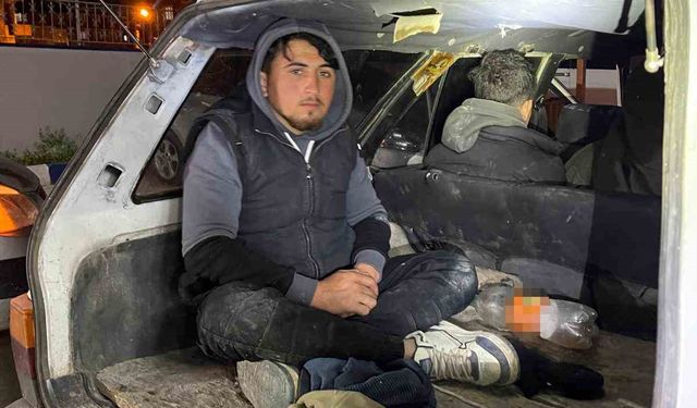 Hatay’da 21 kaçak göçmen yakalandı: 5 tutuklama