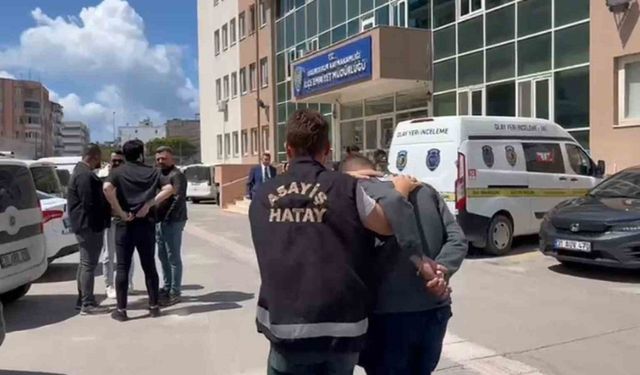 Hatay’da hapis cezası ile aranan 3 kişi tutuklandı