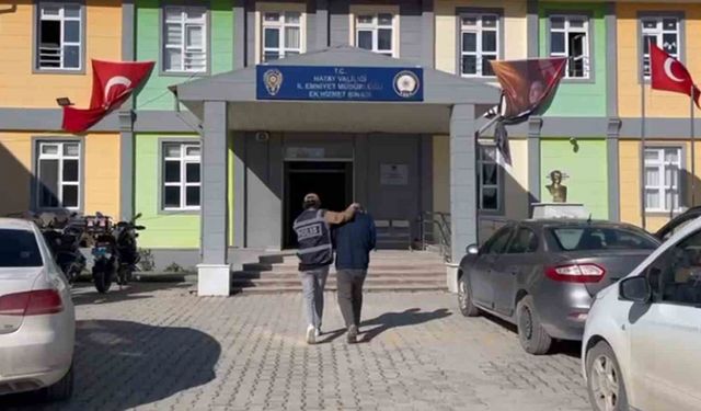 Hatay’da hapis cezası ile aranan 4 kişi tutuklandı