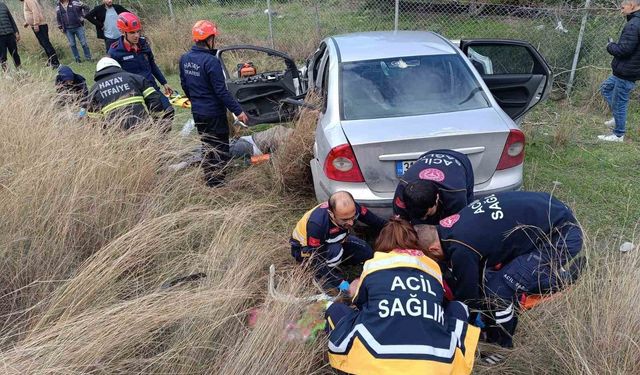Hatay’da trafik kazası: 1 ölü, 3 yaralı