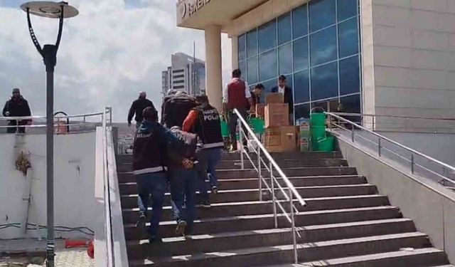 Hatay’da uyuşturucu ticareti yapan 5 kişi tutuklandı