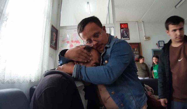 Hayatını kaybeden özel bireyin doğum günü gözyaşlarıyla kutlandı