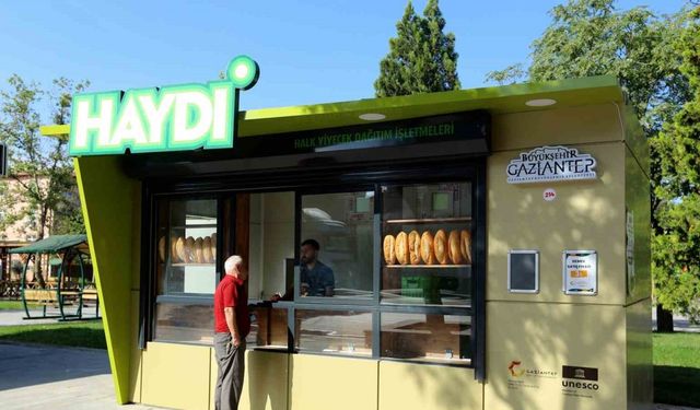 HAYDİ büfelerinde satışa sunulan ekmeklerde indirime gidildi