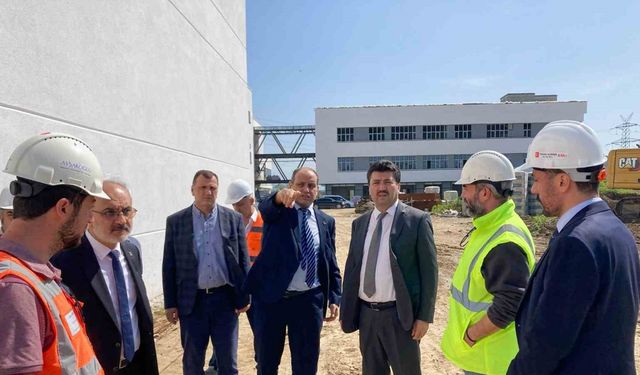 Hendek MYO 3 ay sonra yeni binasına kavuşacak