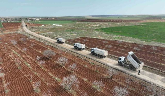 Hilvan kırsalında vatandaş odaklı çalışmalar